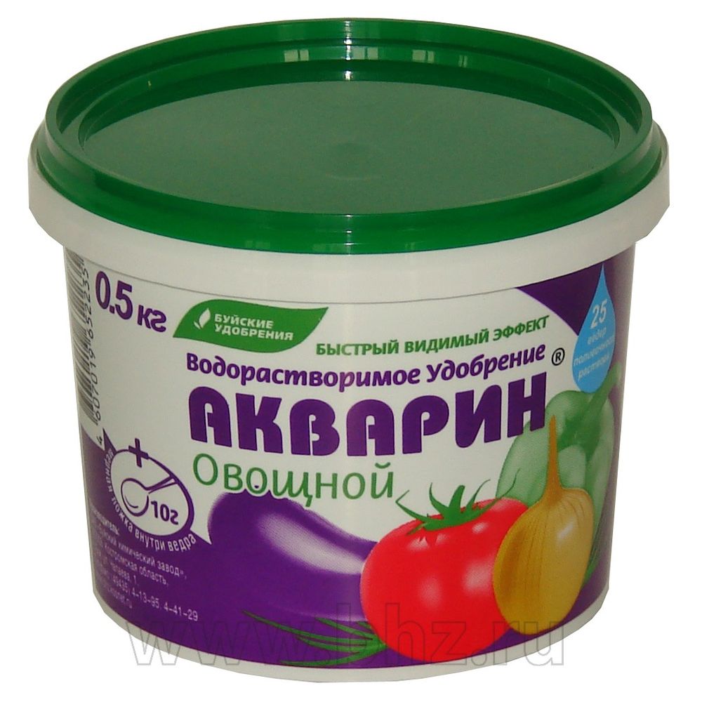 Акварин Овощной 0,5кг 