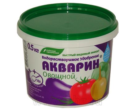Акварин Овощной 0,5кг 