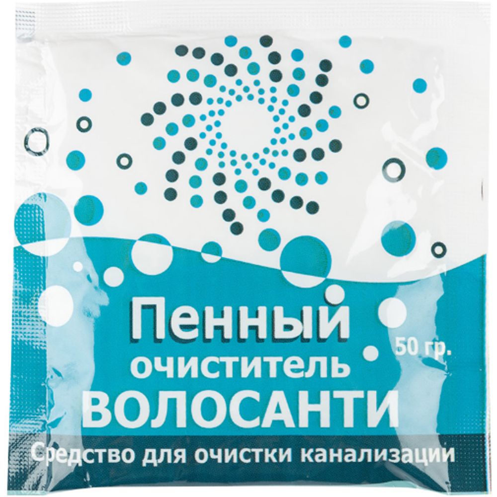 Пенный очиститель для труб Волосатин 50г