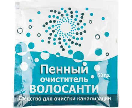Пенный очиститель для труб Волосатин 50г