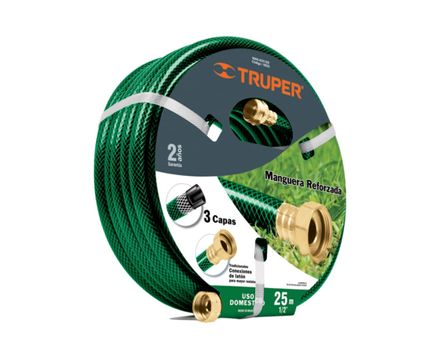 Шланг садовый 25м MAN-25X1/2R TRPR
