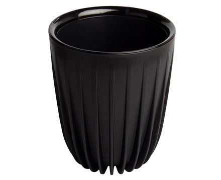Горшок пластик Сигма D30 H37 18л черный