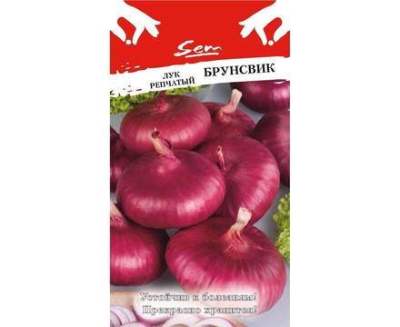 Лук репчатый Брунсвик 1г Русский Огород