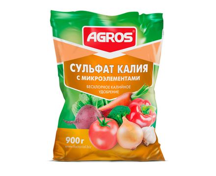 Сульфат калия гранулированный 0,9 кг