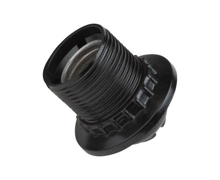 Патрон подвесной с кольцом Карболитовый Е27 ULH-03-E27R-Bakelite