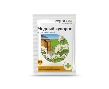 Медный купорос 100г 