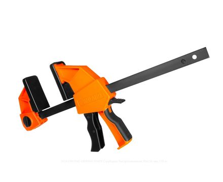 Струбцина быстрозажимная Finland Gimmax Light 65х300 мм 80 кг   