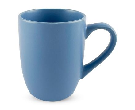 Кружка 320 мл цв. синий матовый