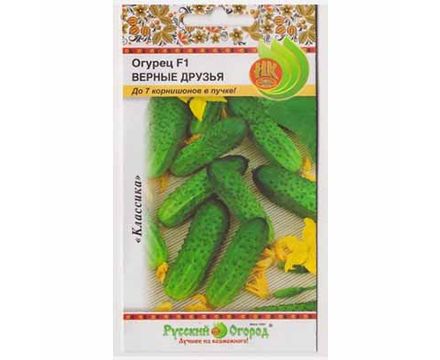 Огурец Верные друзья 10шт Русский Огород