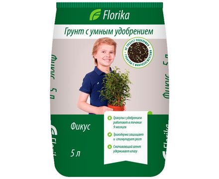 Грунт Фикус-пальма 5л Флорика