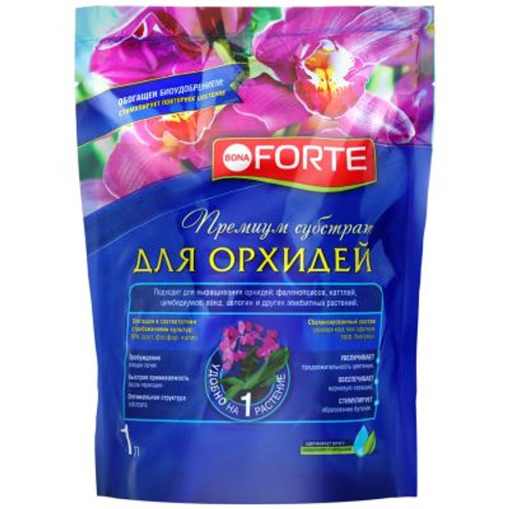 Bona Forte Субстрат для орхидей 1л