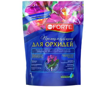 Bona Forte Субстрат для орхидей 1л
