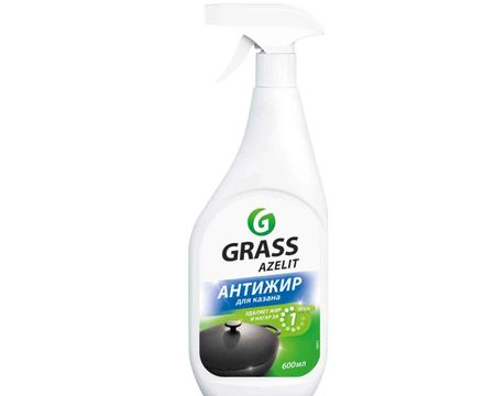 Чистящее средство (казан) 600 мл. Триггер GraSS Azelit