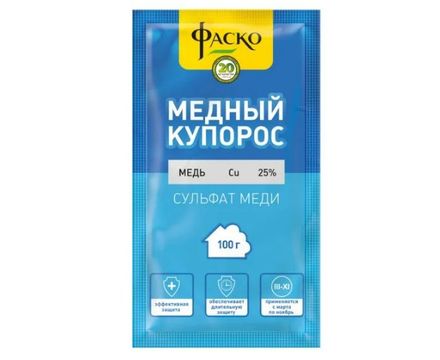 Медный купорос 100г