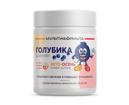 Мультиформула для голубики лето-осень 500 г