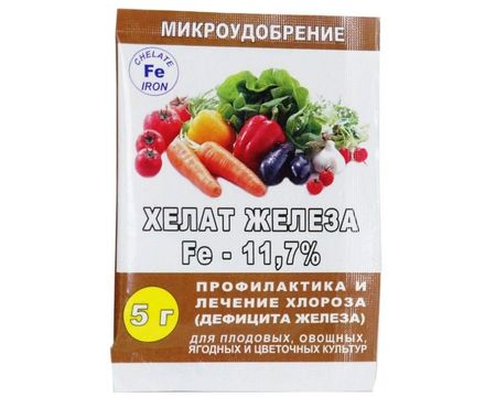 Хелат железа 5г 