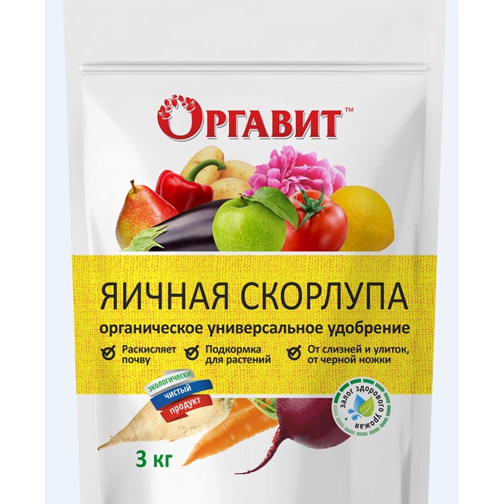 Скорлупа яичная 3кг 