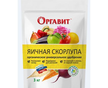 Скорлупа яичная 3кг 