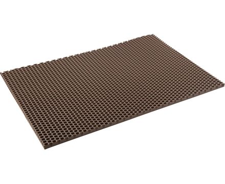 Коврик Crocmat универсальный 60х80см коричневый
