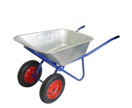 Тачка строительная 2пн.кол.Belamos 500P 110л/200кг