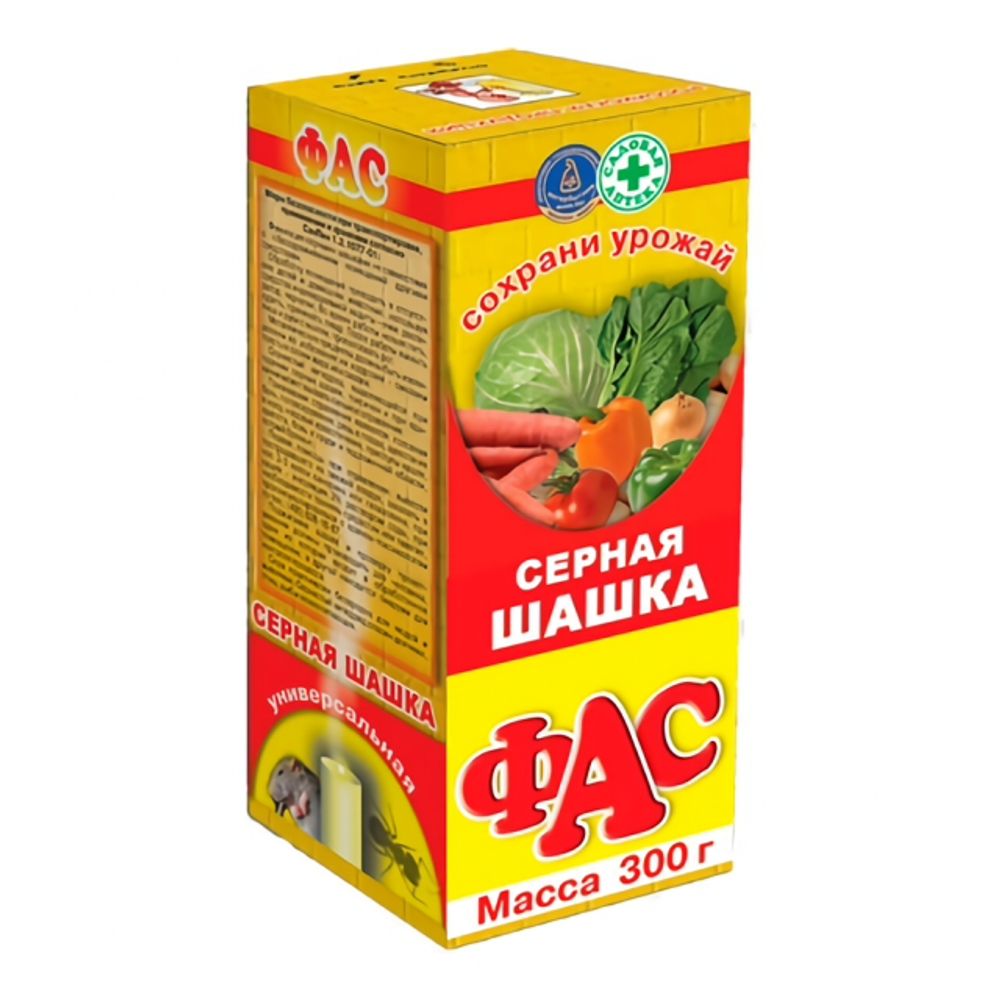 Серная шашка ФАС Стандартная 300г