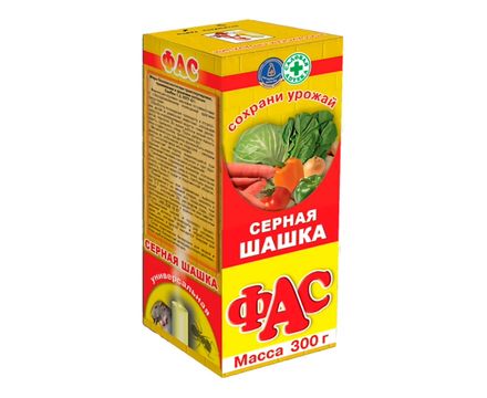 Серная шашка ФАС Стандартная 300г