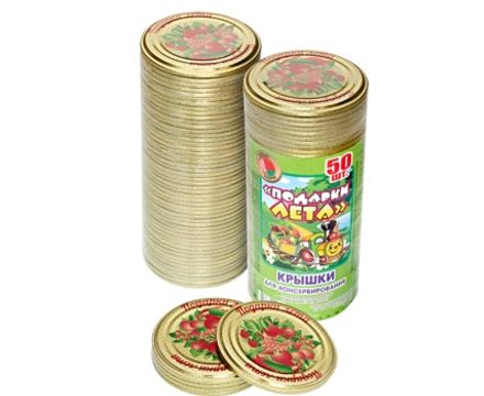 Крышка СКО1-82 Полинка Подарки лета 50шт