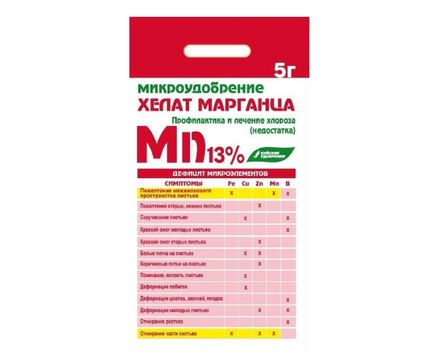 Хелат Марганца 5г 