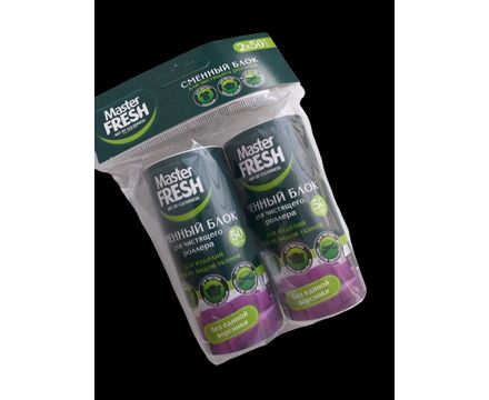 Сменные блоки для чистящего роллера-Ролика, 50 листов, 2 шт Master Fresh