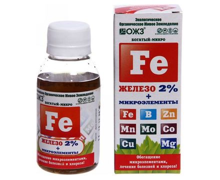 Богатый-микро Fe Железо 0,1л