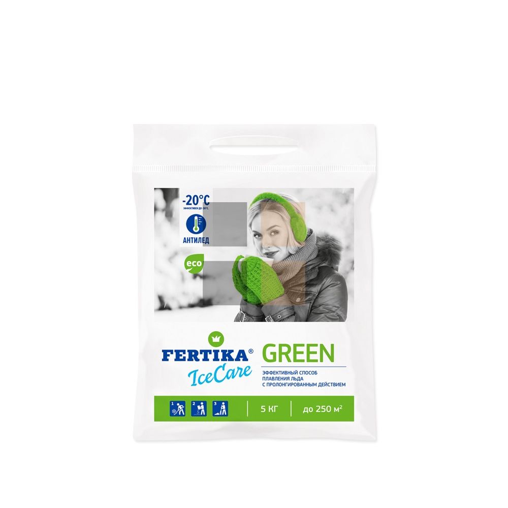 Антигололед ICECARE GREEN 5кг 