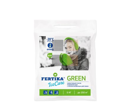 Антигололед ICECARE GREEN 5кг 