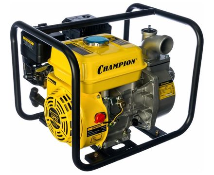 Мотопомпа Champion GP52 500л/мин 8/26 OHV 5,5 24кг 2'' 