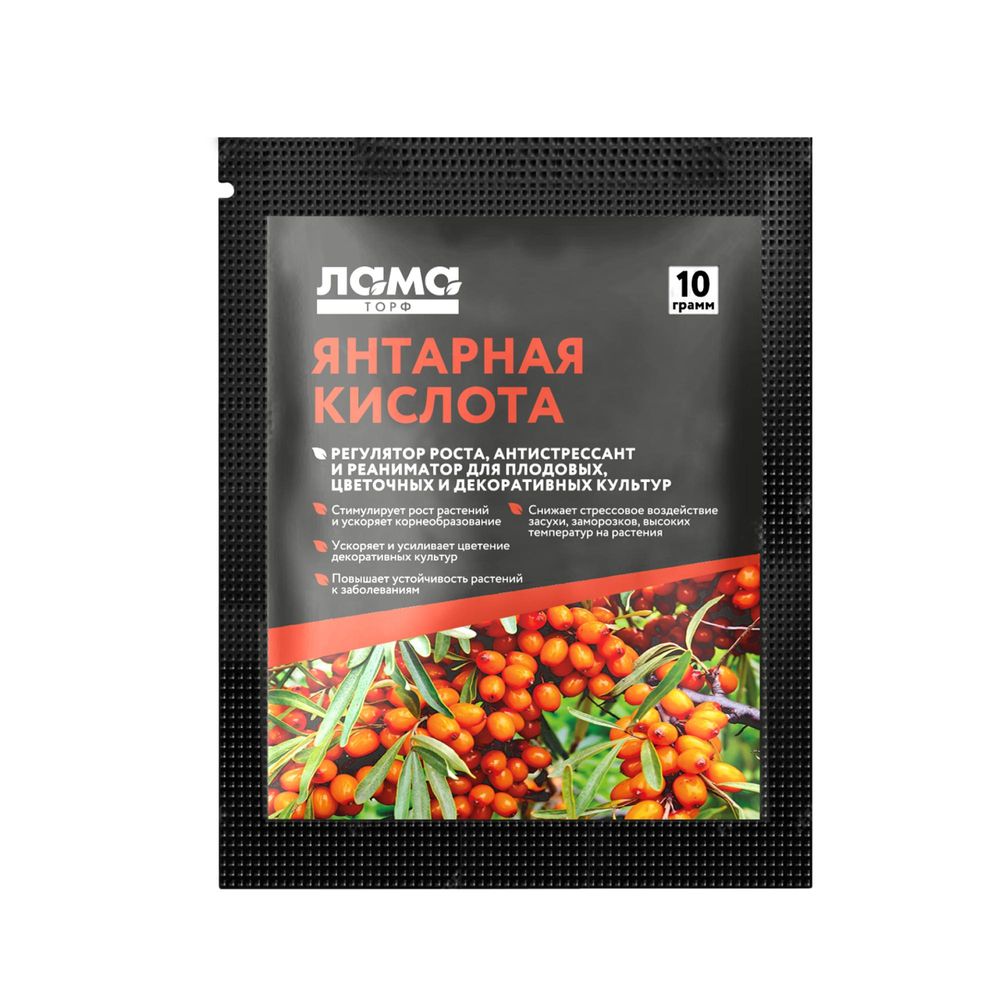 Янтарная кислота 10 гр 