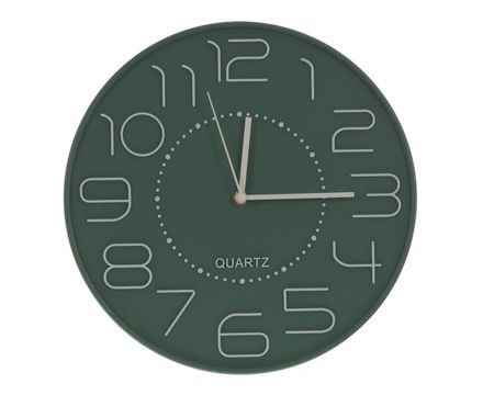 Часы настенные декоративные (1xАА н/п), L30 W2,5 H30 см 795805