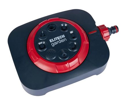 Распылитель Elitech Garden SP 005 Разбрызгиватель 8 режимов пластиковый