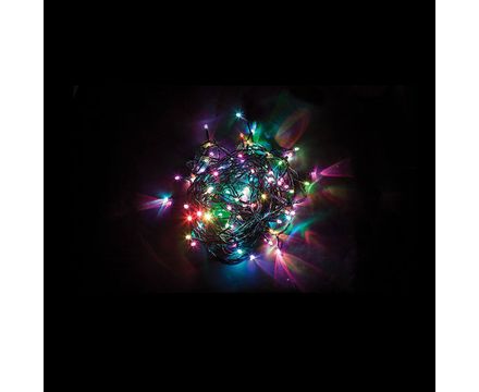 Гирлянда 230V  600 LED мульти,  IP44,  60м+шнур 3м, CL08
