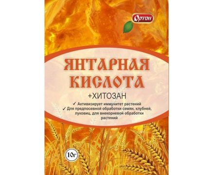 Янтарная кислота 10г 