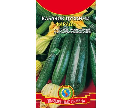 Кабачок цуккини Фараон 10 шт Плазменные семена