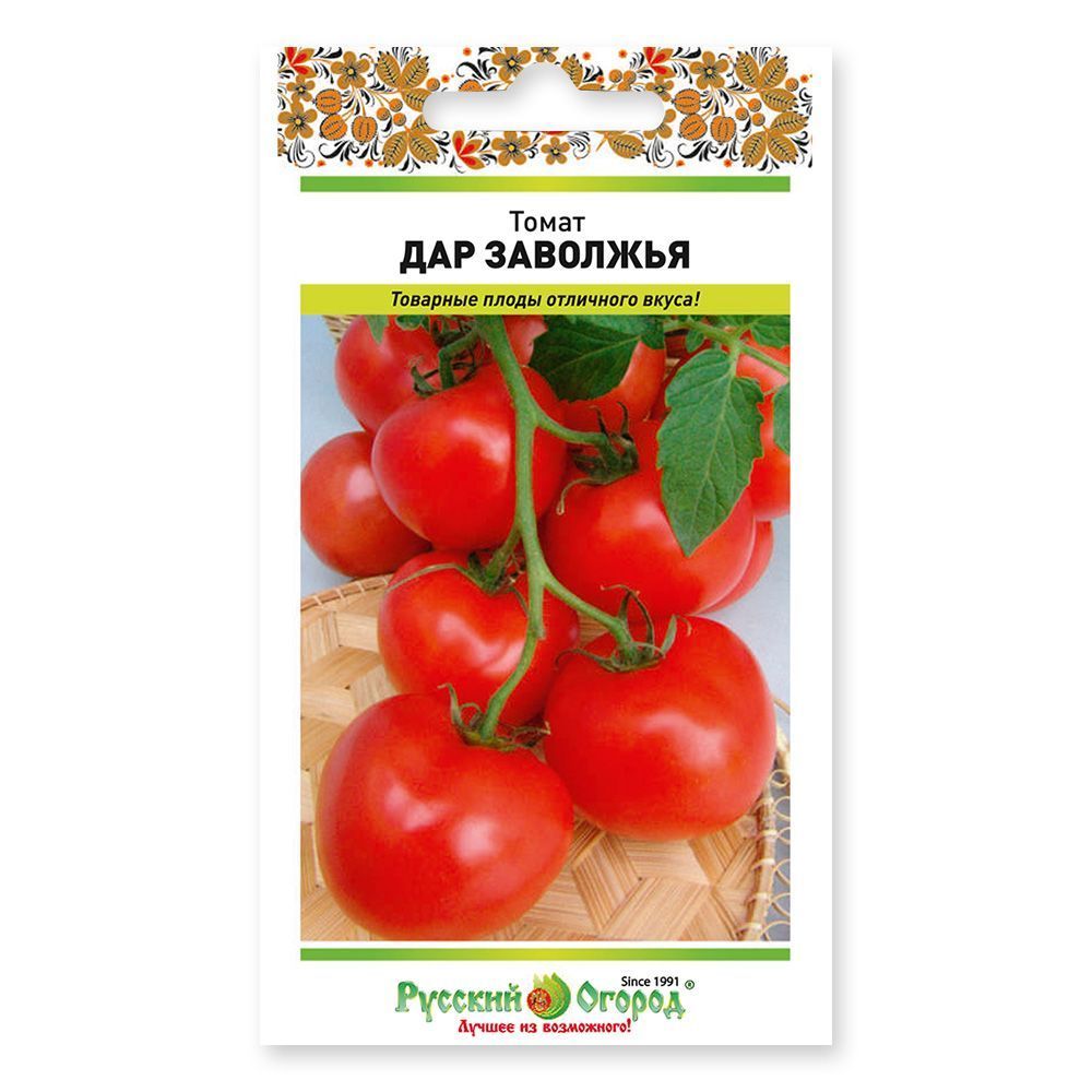 Томат Дар Заволжья 0,1г Русский Огород