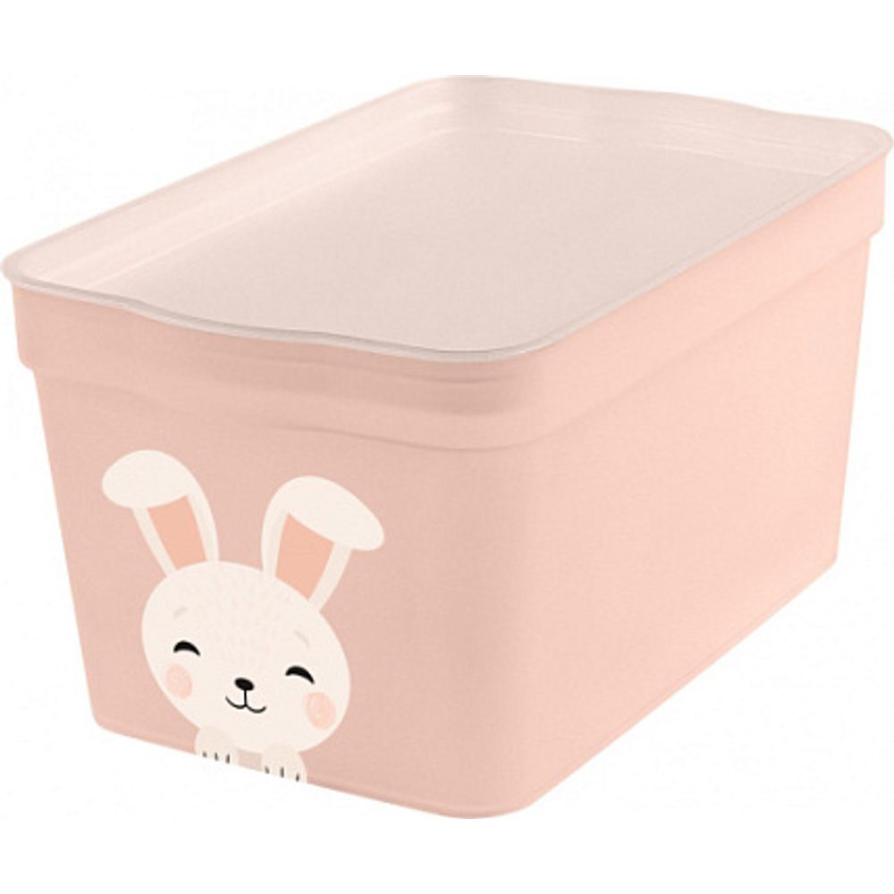 Ящик для хранения 7,5 л Keeplex Happy Rabbit 320х211х141 мм