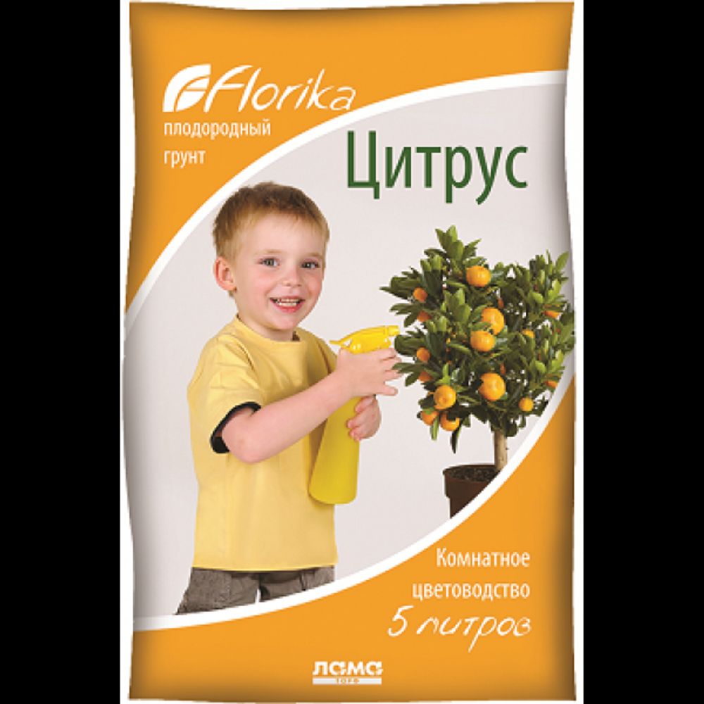 Грунт Цитрус 5л Флорика