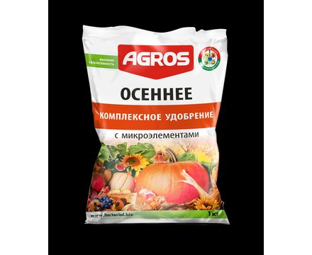 Удобрение Осеннее с микроэлементами 1кг 