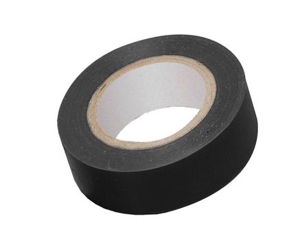 Изолента ПВХ 15мм, 10м черная 