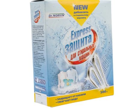  Экспресс защита для стиральных машин  300гр Dr.Norvin 