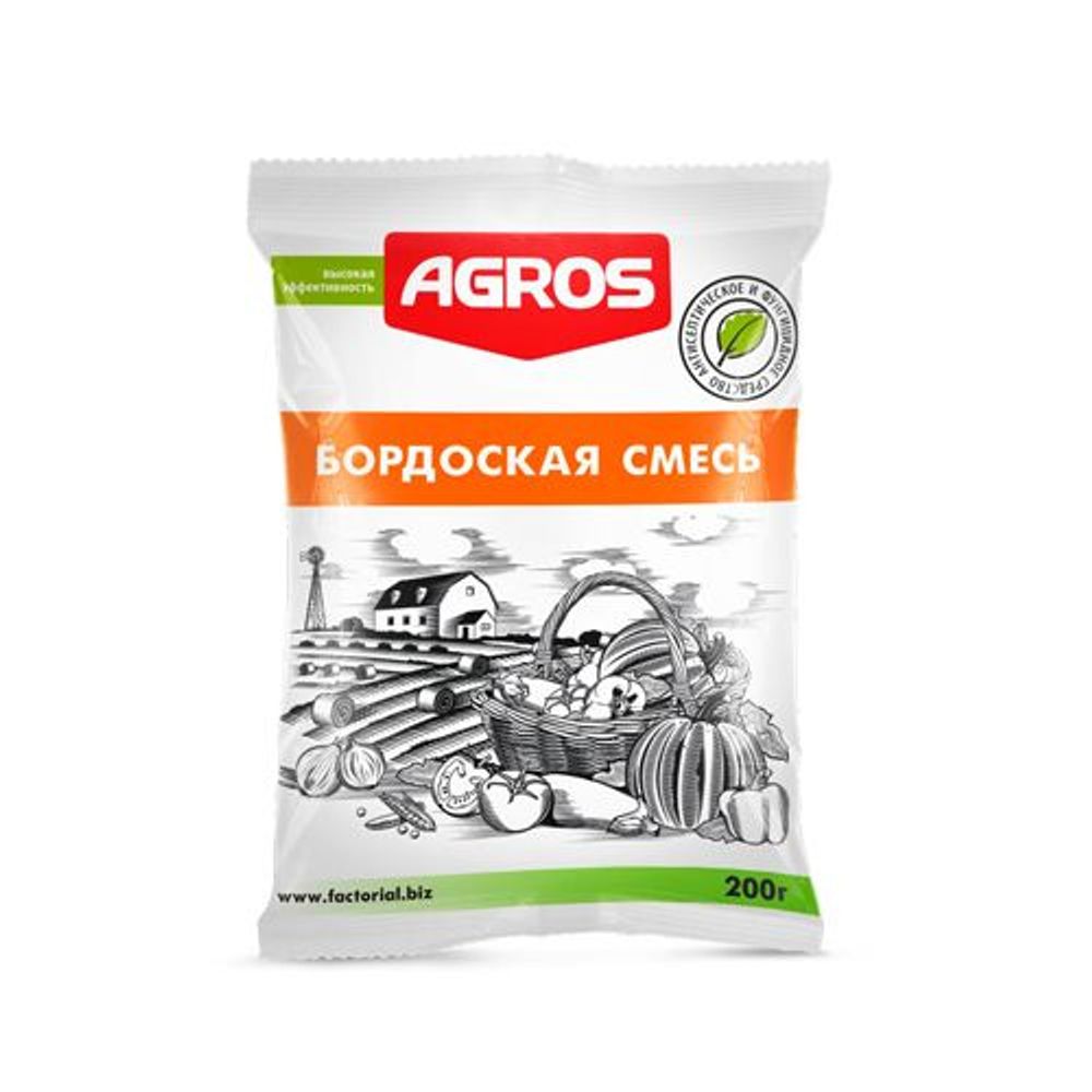 Бордоская смесь 200г Агрос