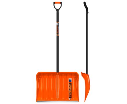 Лопата снеговая Finland Orange