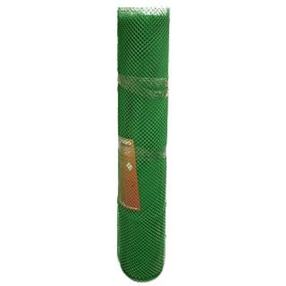 Садовая сетка 15*15 (1*20м) ромб зеленая