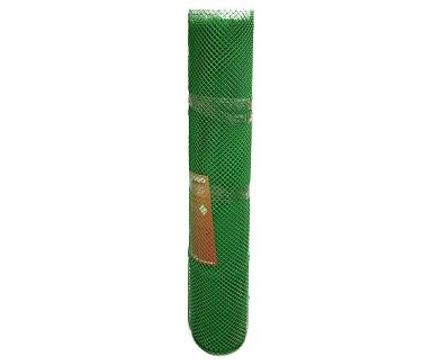 Садовая сетка 15*15 (1*20м) ромб зеленая