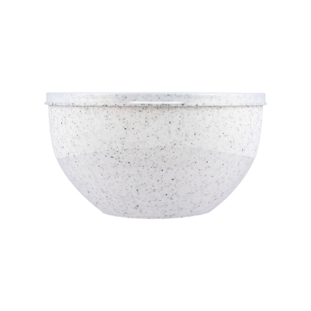 Миска с крышкой Granite 1л белый